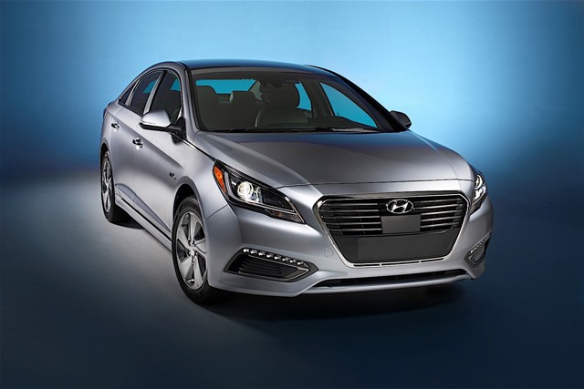 Hyundai Sonata Hybrid Foto 12