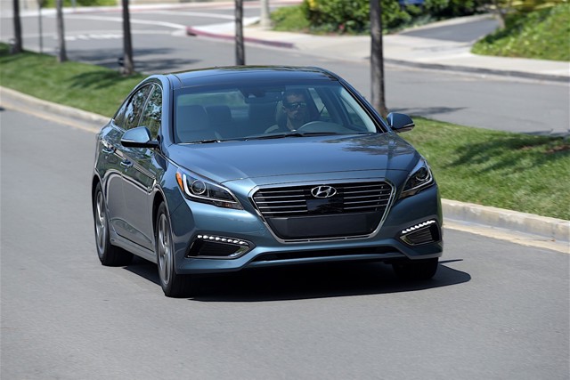Hyundai Sonata Hybrid Foto 13