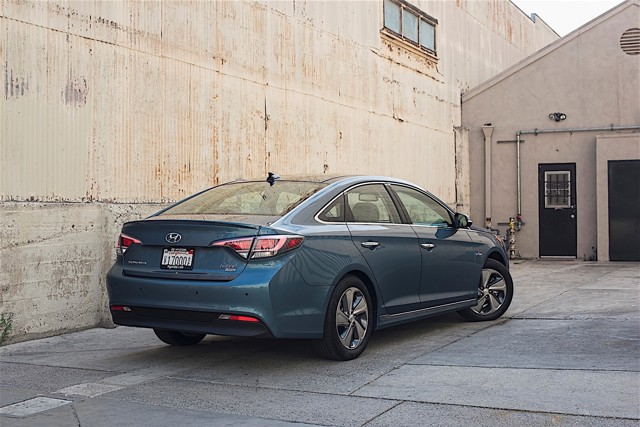 Hyundai Sonata Hybrid Foto 18