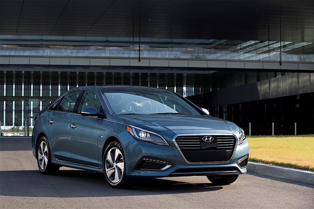 Hyundai Sonata Hybrid Foto 20