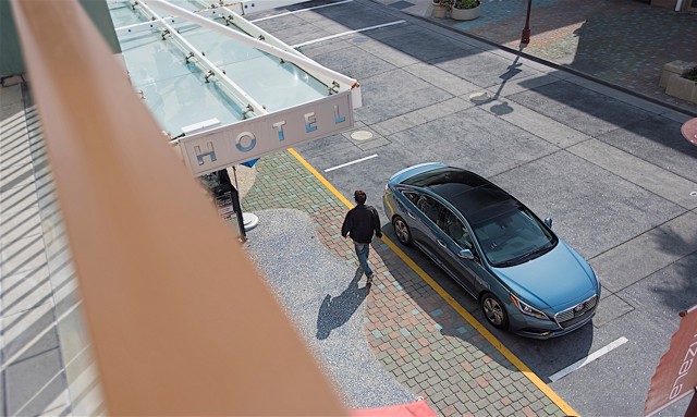 Hyundai Sonata Hybrid Foto 21