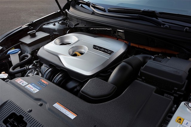 Hyundai Sonata Hybrid Foto 26