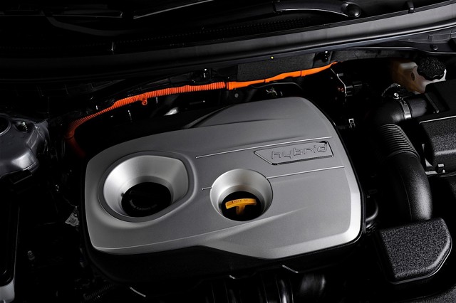Hyundai Sonata Hybrid Foto 27