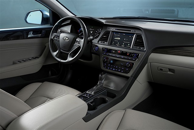 Hyundai Sonata Hybrid Foto 29