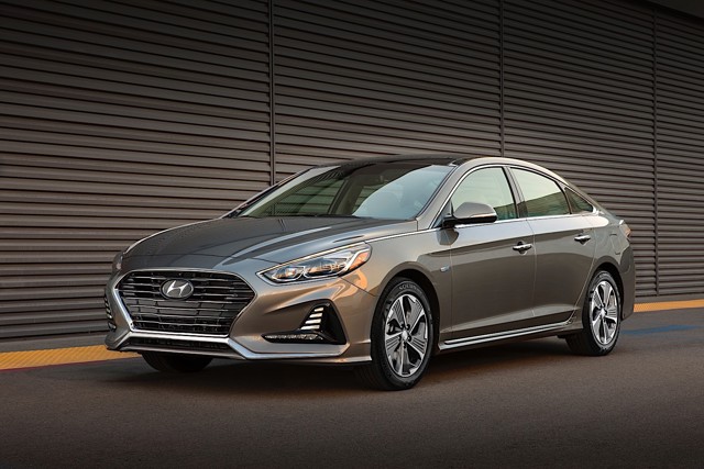 Hyundai Sonata Hybrid foto 7
