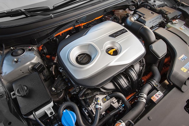 Hyundai Sonata Hybrid foto 14