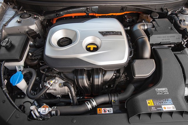 Hyundai Sonata Hybrid foto 15