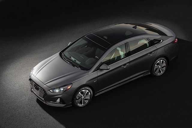 Hyundai Sonata Hybrid foto 2