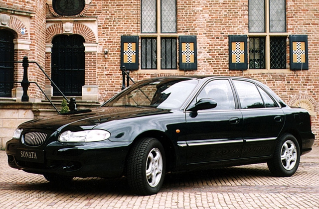 Hyundai Sonata Foto 3