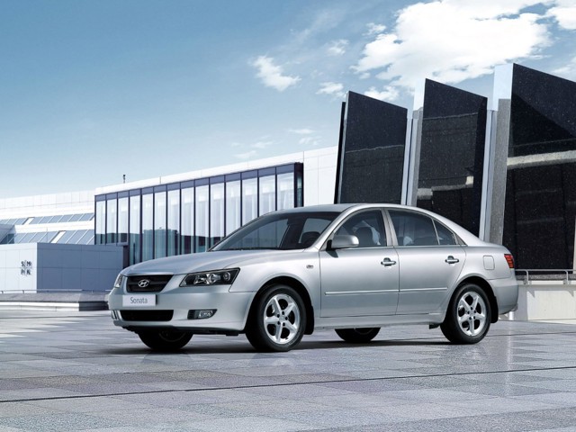 Hyundai Sonata Foto 6