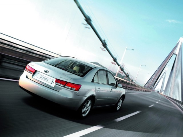 Hyundai Sonata Foto 8