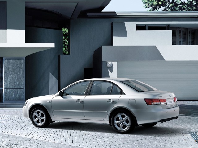 Hyundai Sonata Foto 9