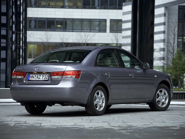 Hyundai Sonata Foto 18