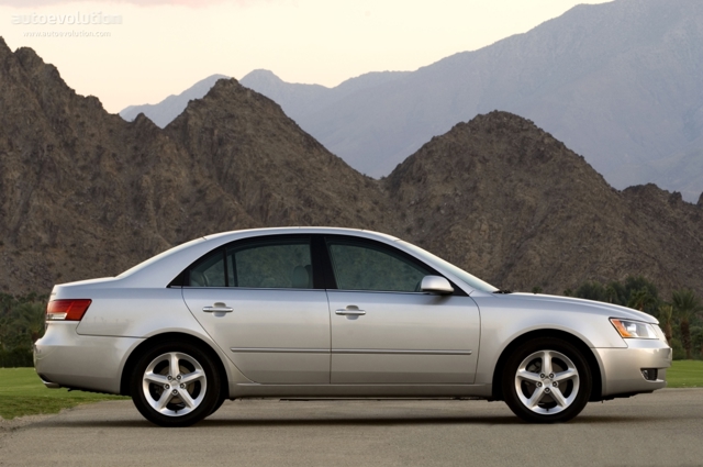 Hyundai Sonata Foto 3