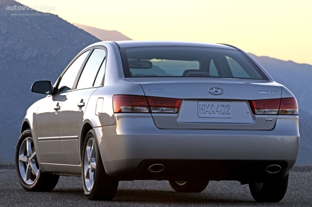 Hyundai Sonata Foto 5