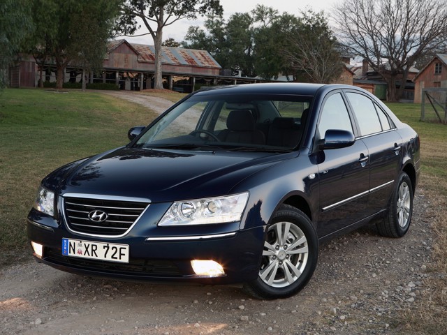 Hyundai Sonata foto 6