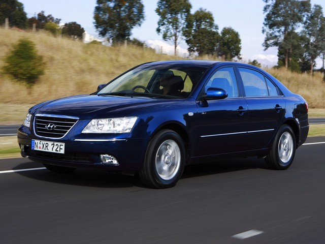 Hyundai Sonata foto 7