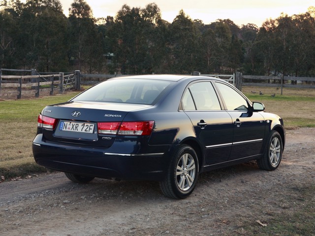 Hyundai Sonata foto 8