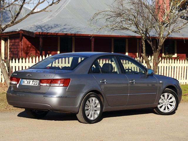 Hyundai Sonata foto 9