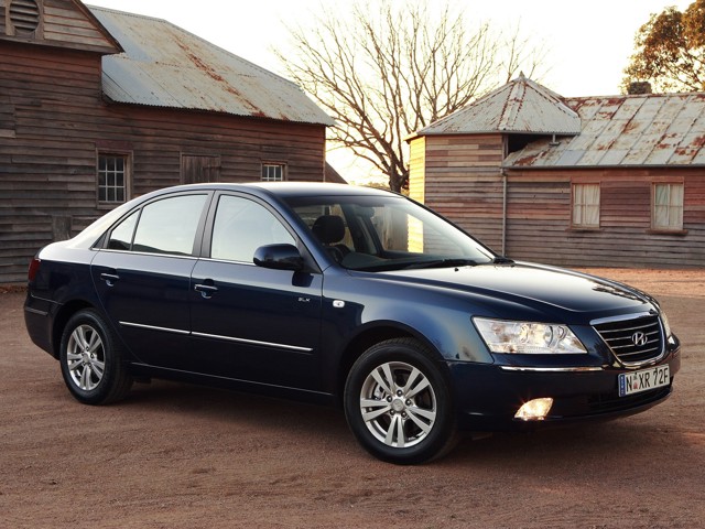 Hyundai Sonata foto 11