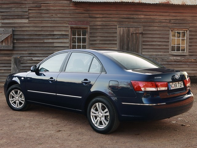 Hyundai Sonata foto 12