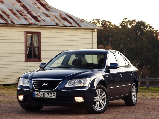 Hyundai Sonata foto 14