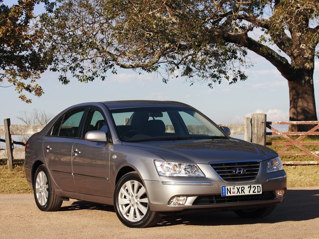 Hyundai Sonata foto 15