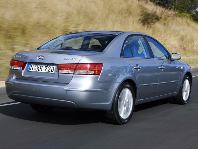 Hyundai Sonata foto 16