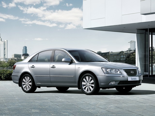 Hyundai Sonata foto 19