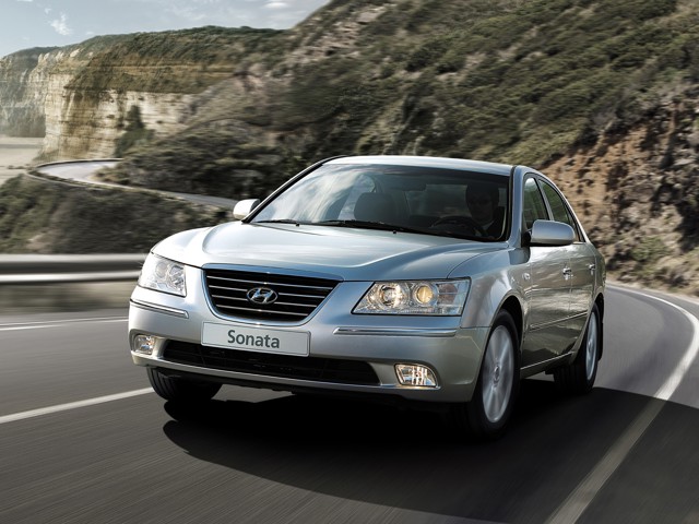 Hyundai Sonata foto 23