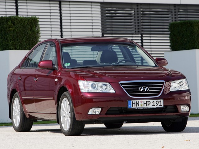 Hyundai Sonata foto 29