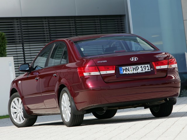 Hyundai Sonata foto 34