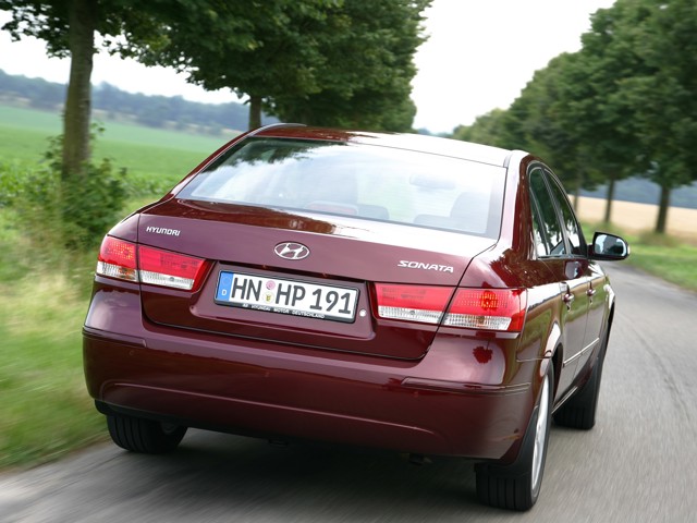 Hyundai Sonata foto 36
