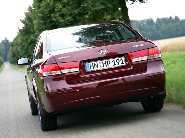 Hyundai Sonata foto 39