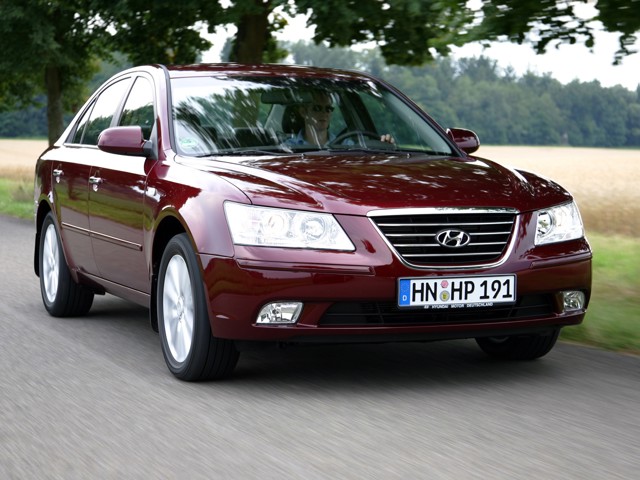 Hyundai Sonata foto 40