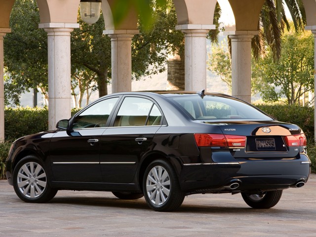 Hyundai Sonata foto 49
