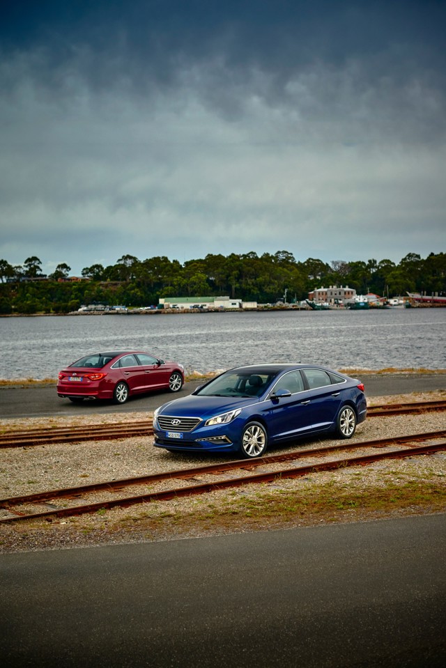 Hyundai Sonata Foto 1