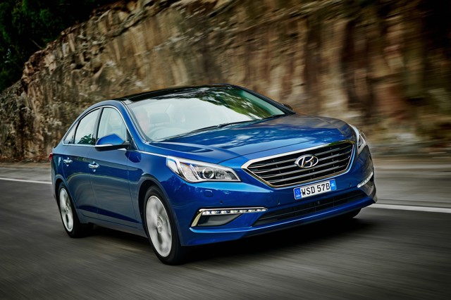 Hyundai Sonata Foto 2