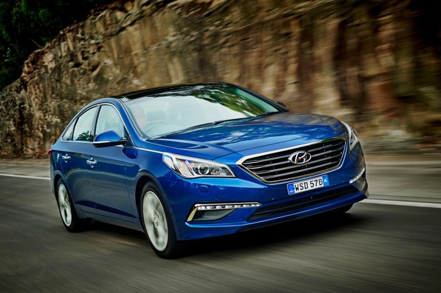 Hyundai Sonata Foto 3