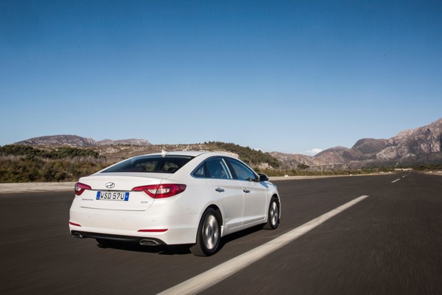 Hyundai Sonata Foto 8