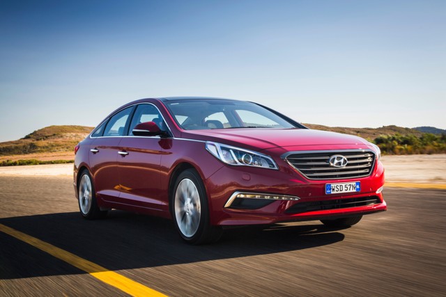 Hyundai Sonata Foto 11