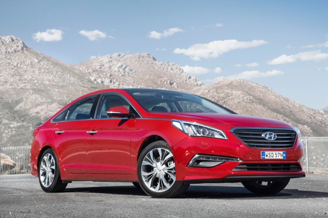 Hyundai Sonata Foto 12