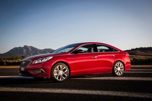Hyundai Sonata Foto 14