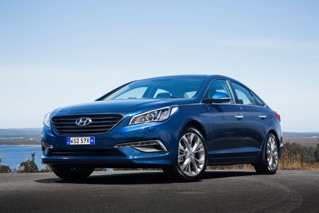 Hyundai Sonata Foto 16