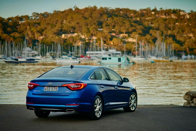 Hyundai Sonata Foto 21