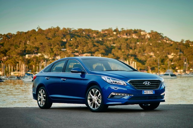 Hyundai Sonata Foto 22