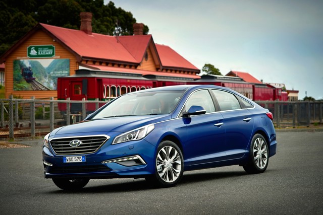 Hyundai Sonata Foto 23