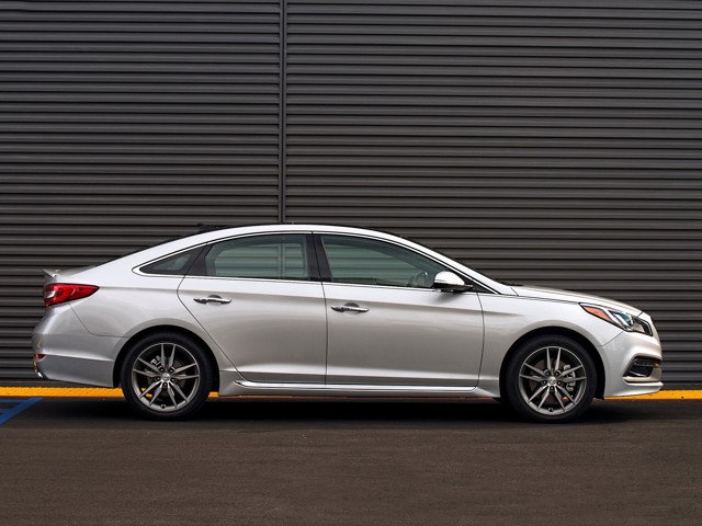 Hyundai Sonata Foto 35