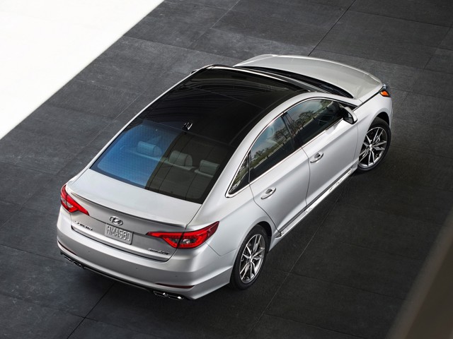 Hyundai Sonata Foto 38