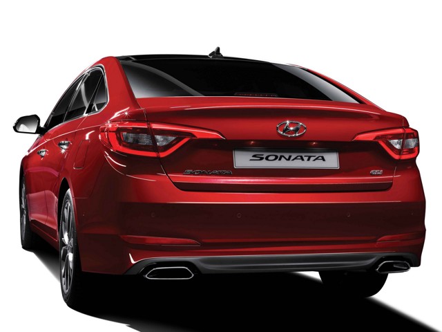 Hyundai Sonata Foto 55